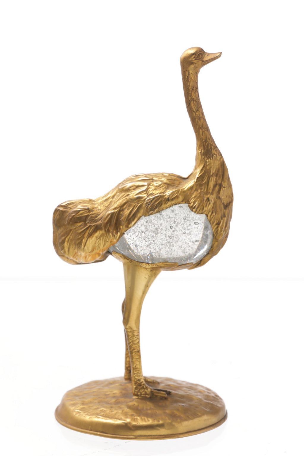 Coppia sculture in bronzo Gabriella Crespi anni 70