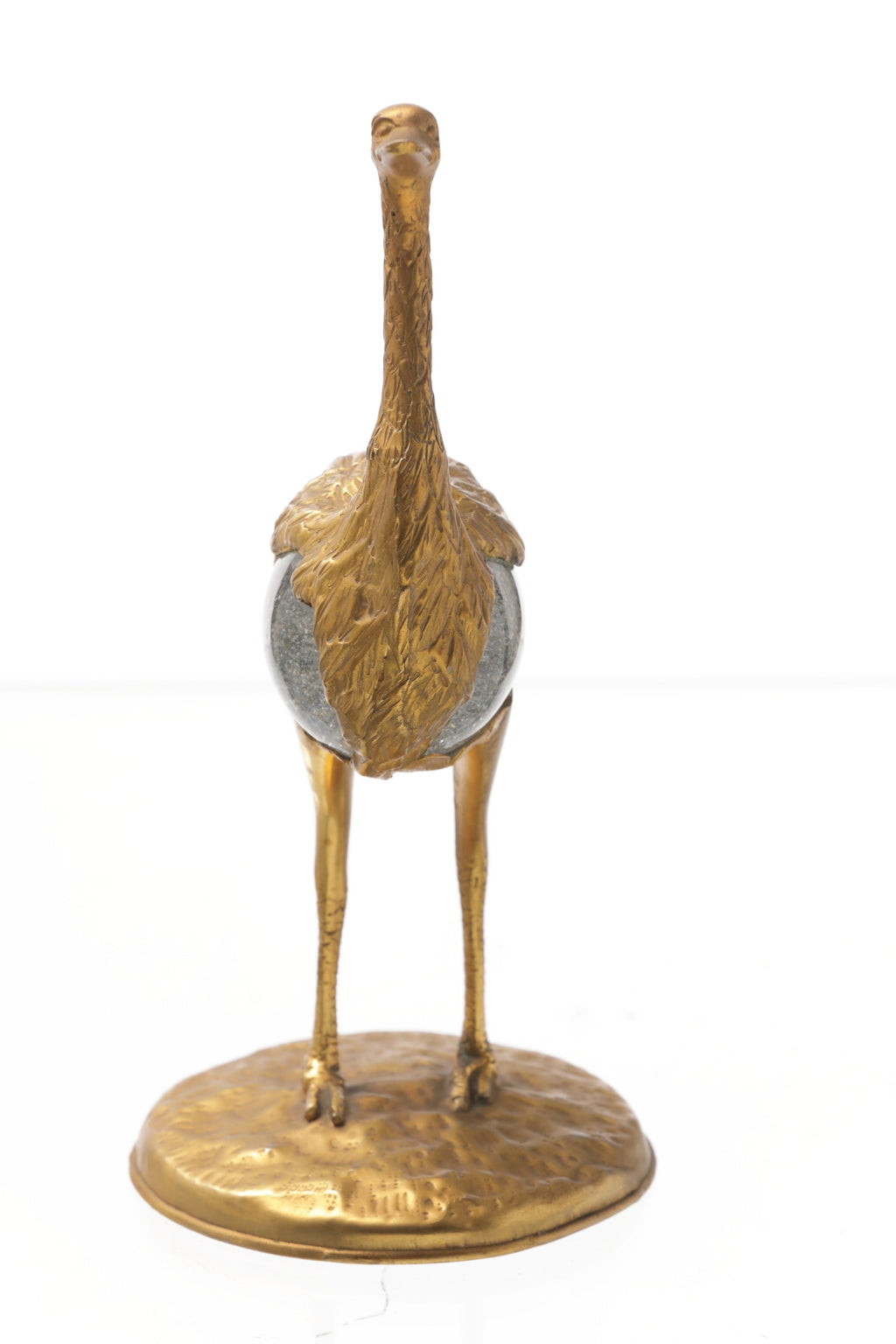 Coppia sculture in bronzo Gabriella Crespi anni 70