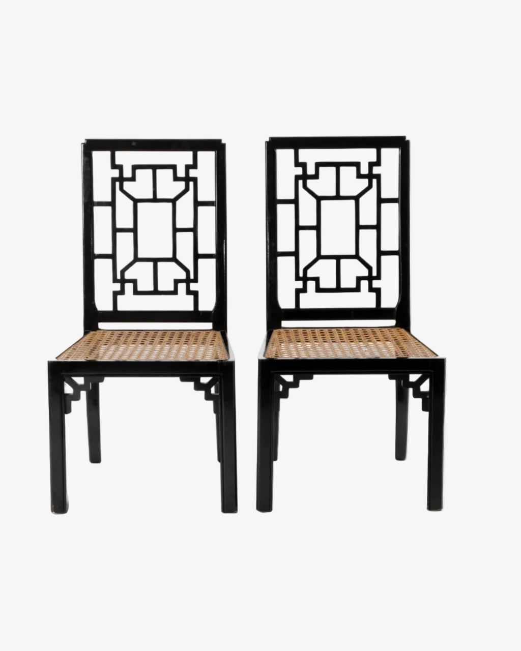 Pair of chairs attributed to Studio A Roma 70s