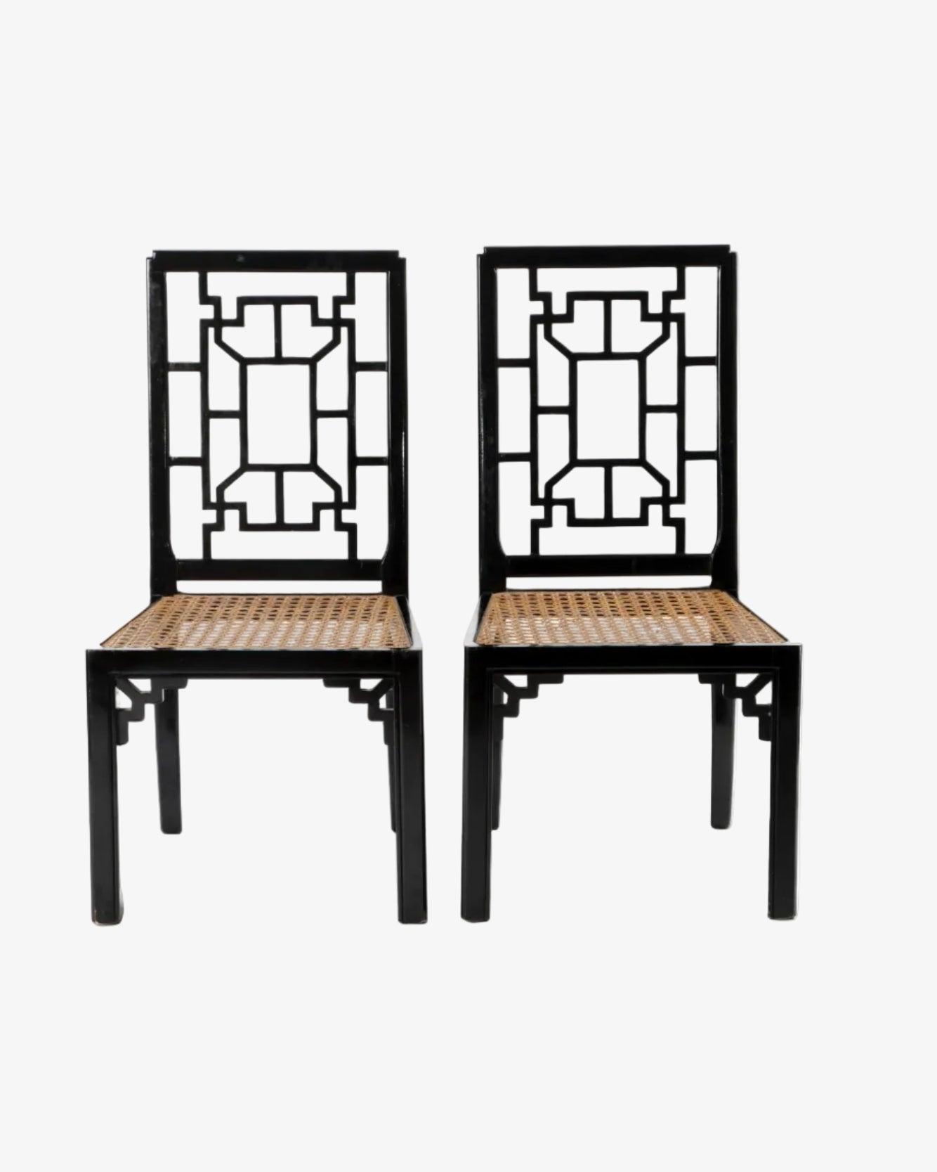 Pair of chairs attributed to Studio A Roma 70s