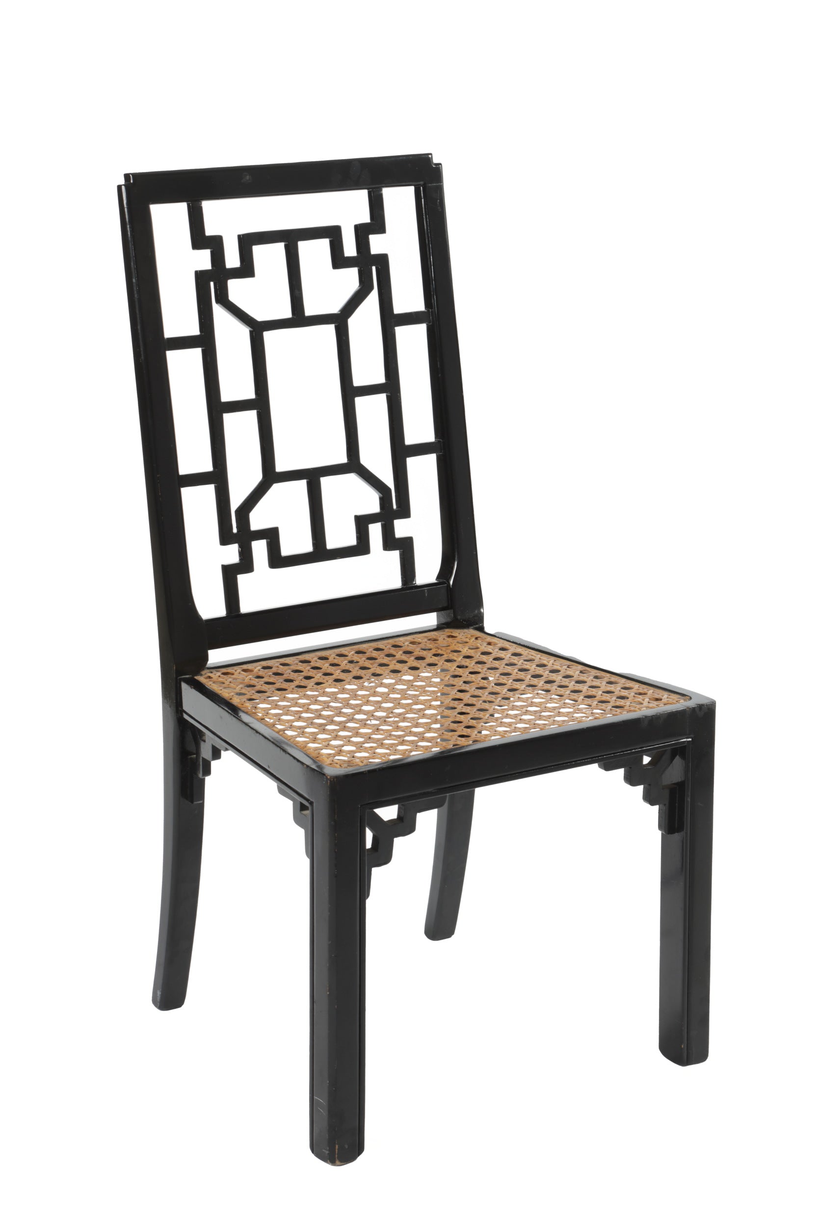 Pair of chairs attributed to Studio A Roma 70s