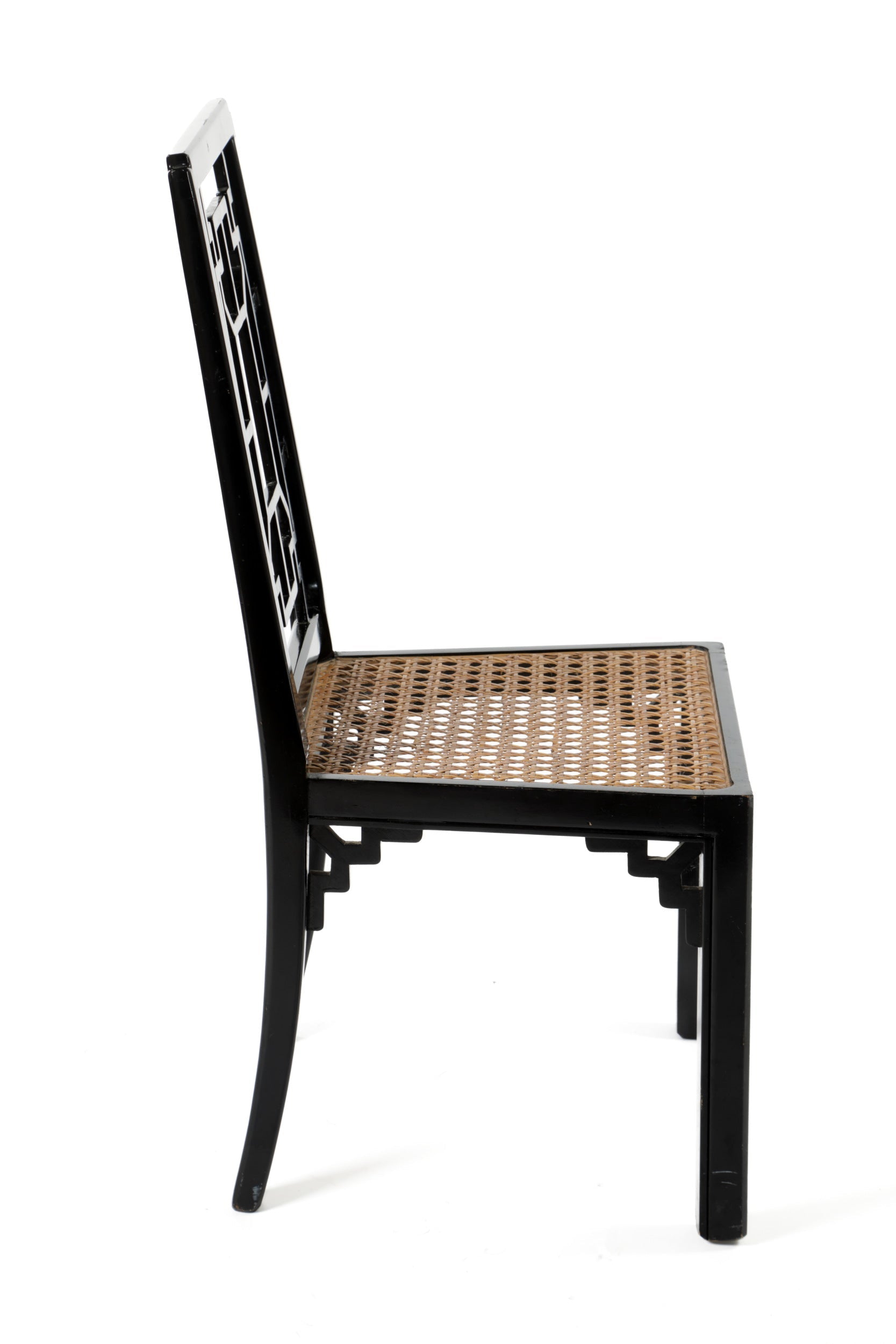 Pair of chairs attributed to Studio A Roma 70s