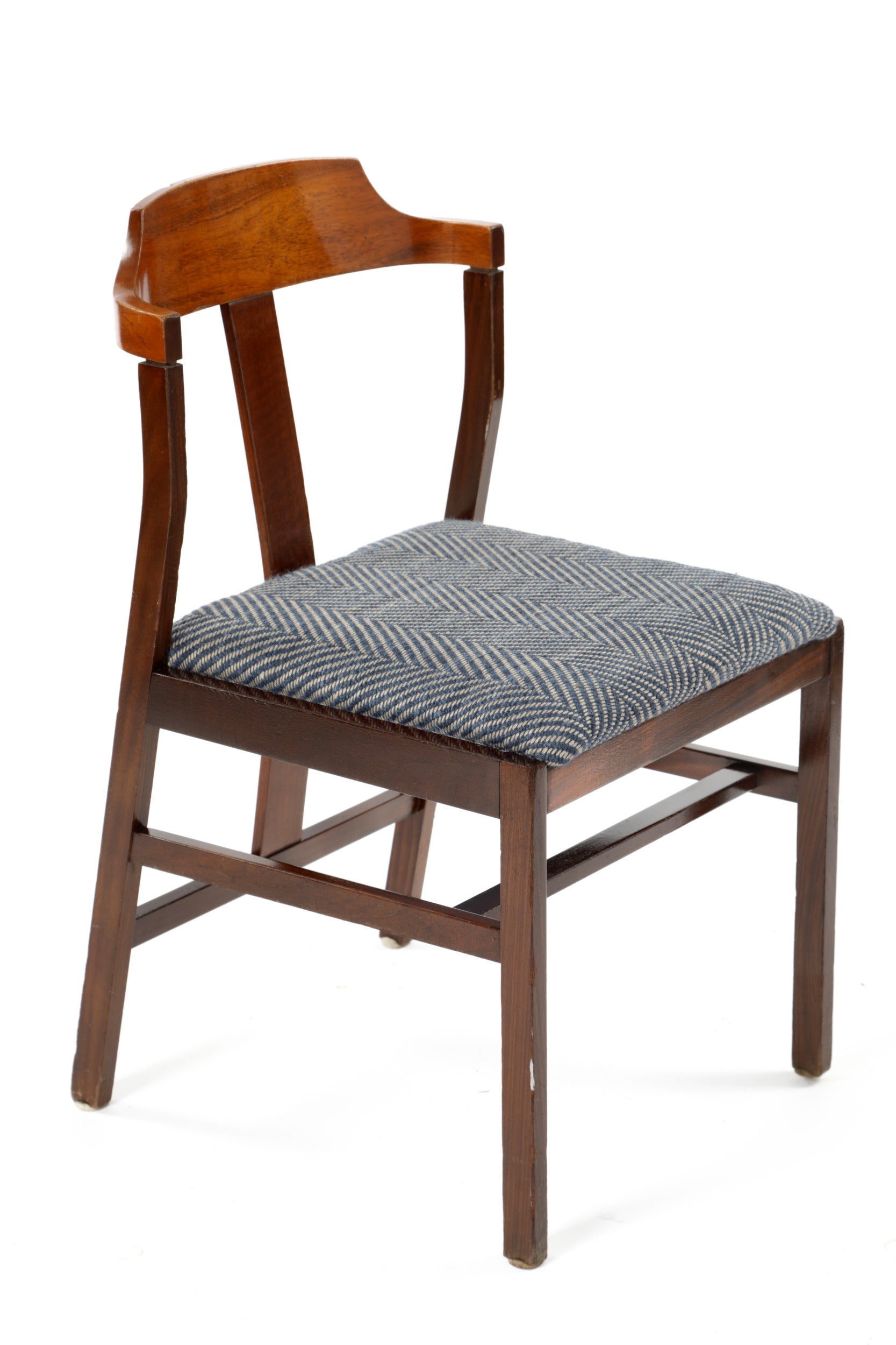 Coppia sedie anni 60 reinterpretate da  t r i p l e f