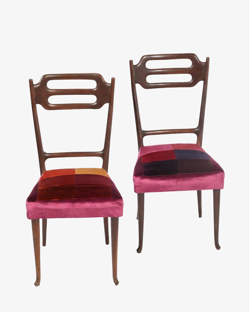 Pair of 1950s chairs reinterpreted by Triplef