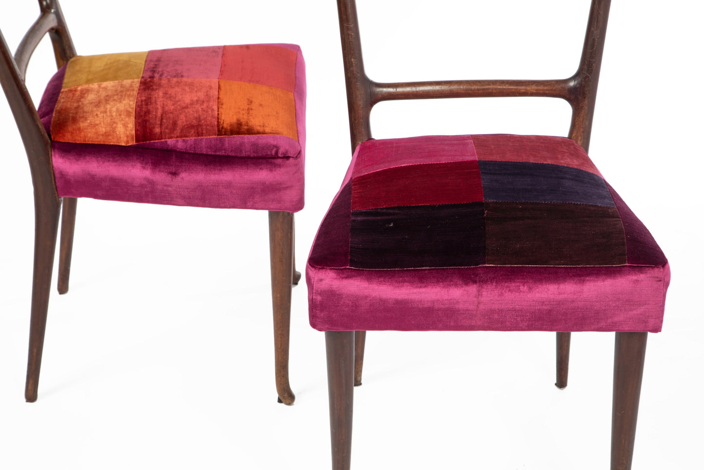 Pair of 1950s chairs reinterpreted by Triplef