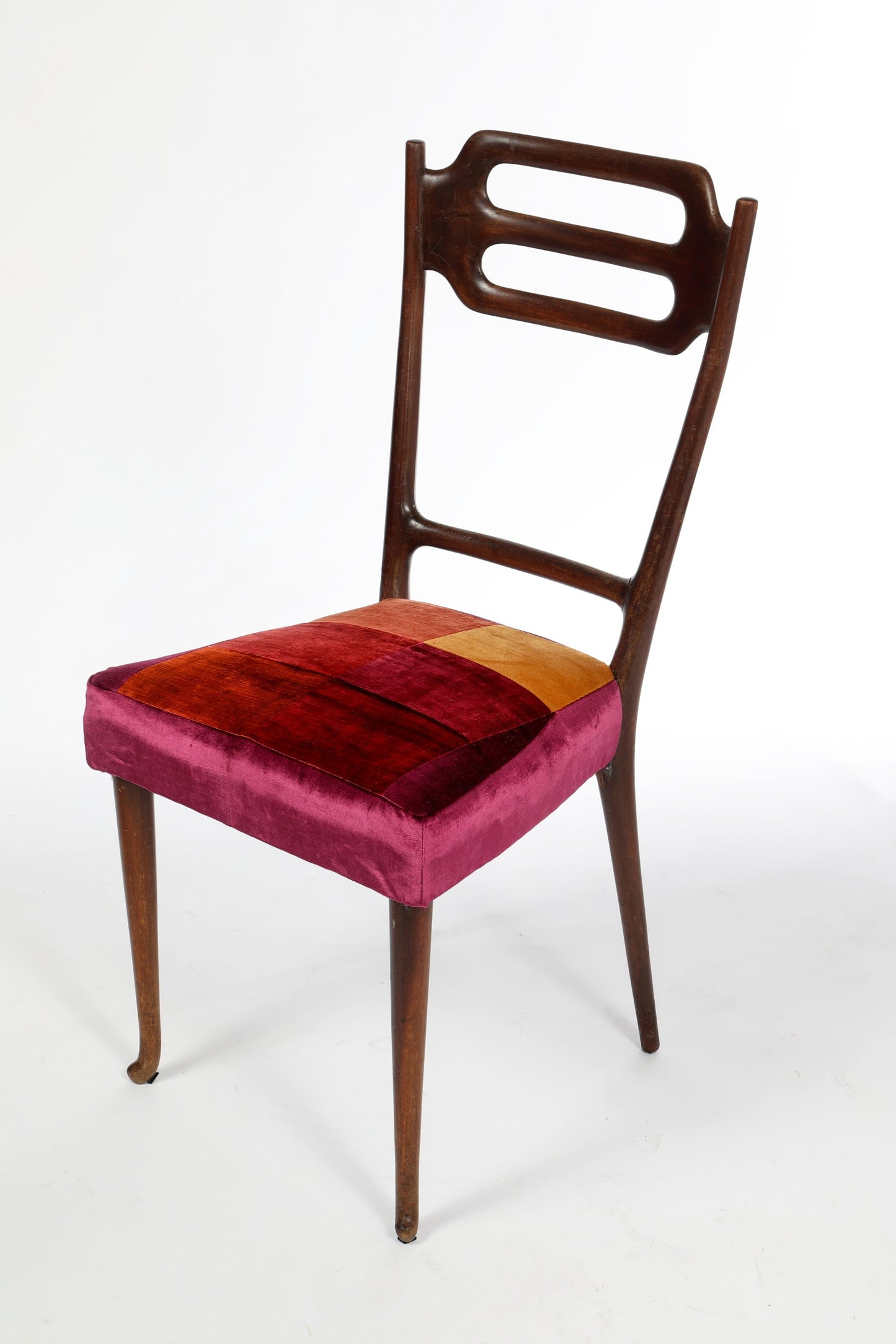 Pair of 1950s chairs reinterpreted by Triplef