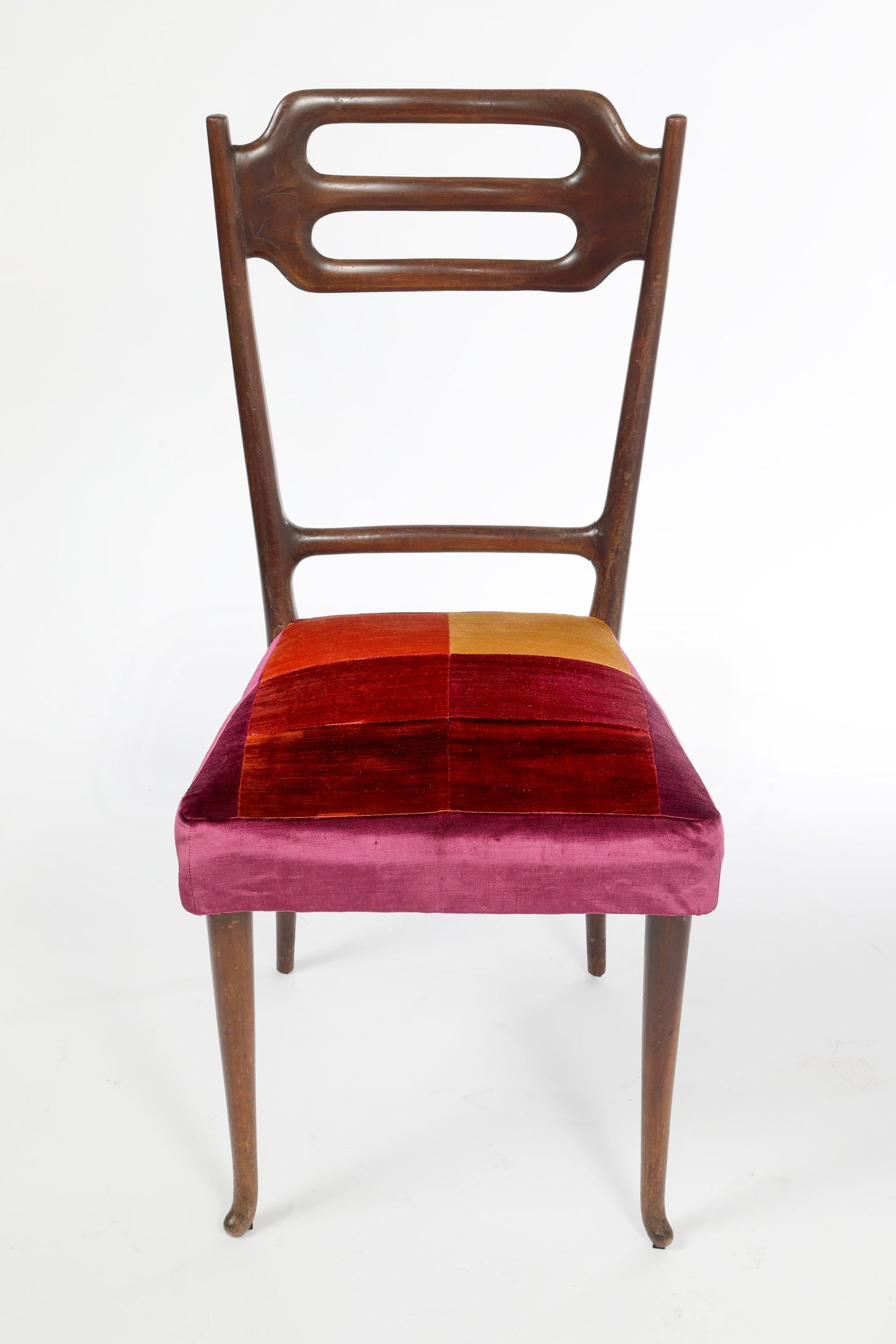 Pair of 1950s chairs reinterpreted by Triplef