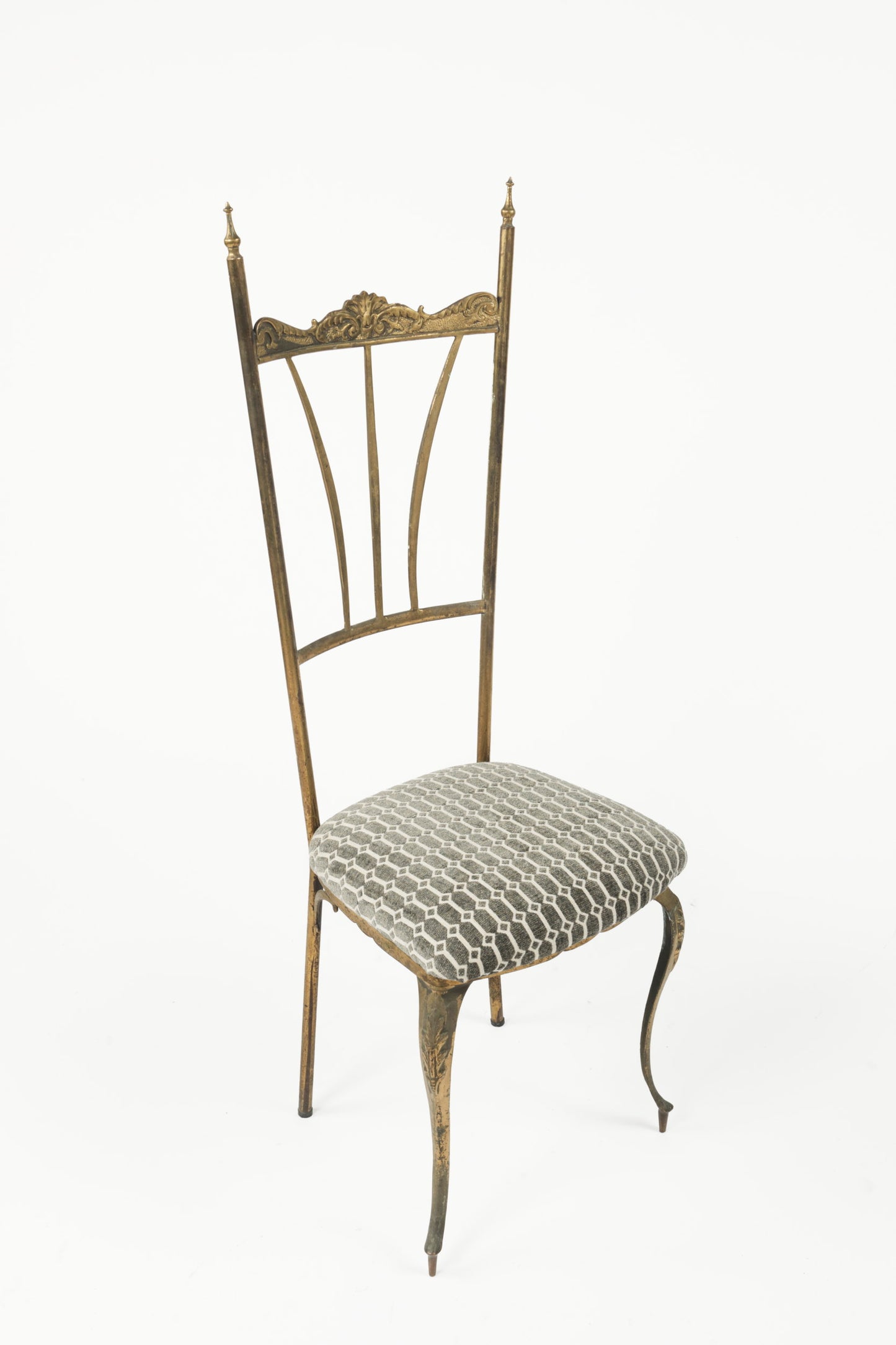 Pair of romantic chairs from the 50s reinterpreted triplef