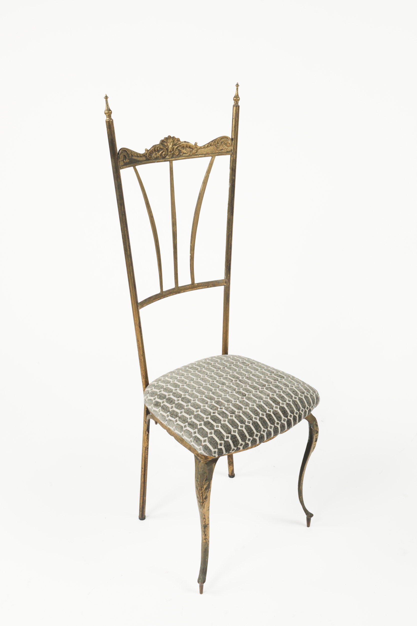 Pair of romantic chairs from the 50s reinterpreted triplef