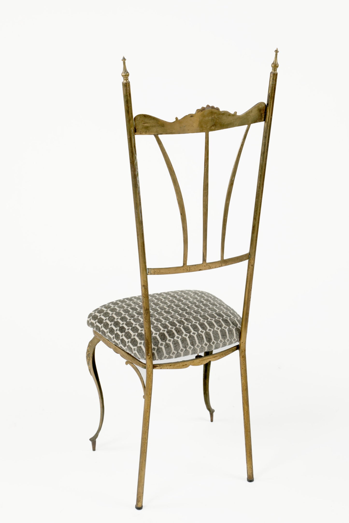 Pair of romantic chairs from the 50s reinterpreted triplef