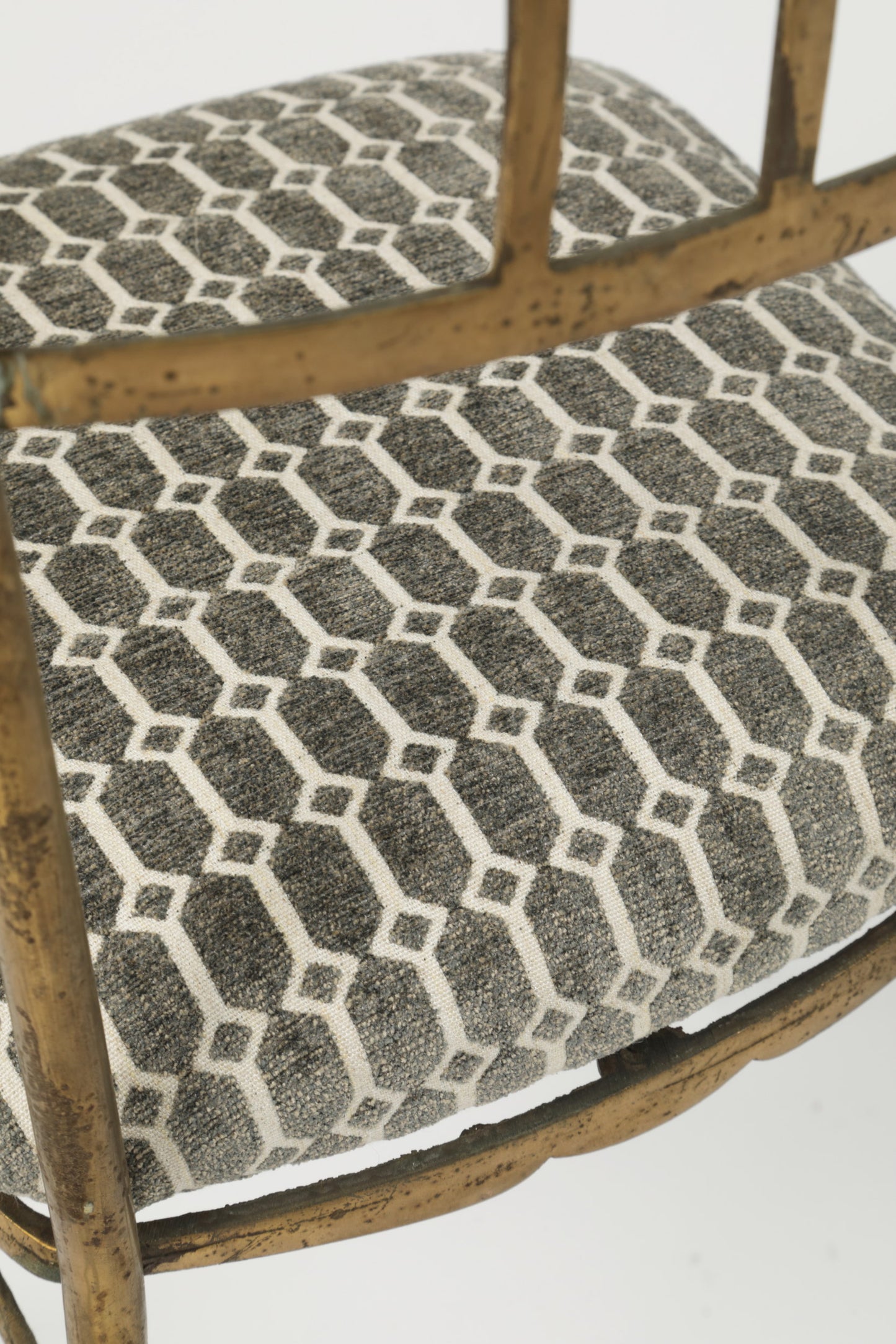 Pair of romantic chairs from the 50s reinterpreted triplef