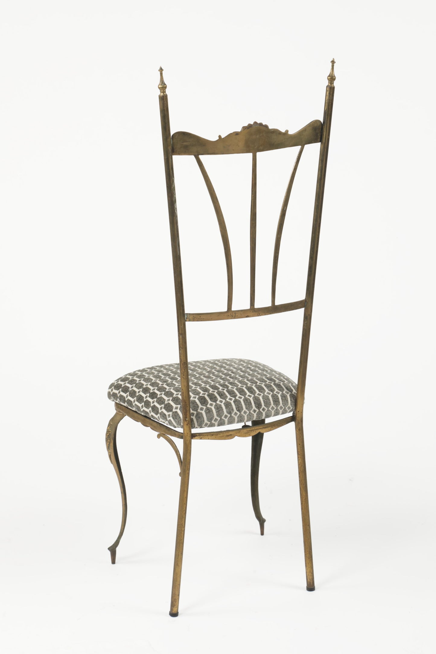 Pair of romantic chairs from the 50s reinterpreted triplef
