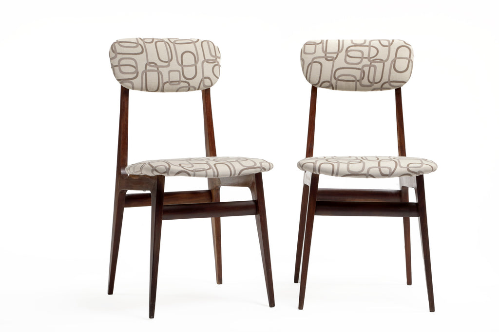 Pair of 60s chairs reinterpreted by triplef