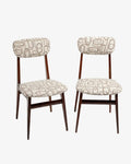 Pair of 60s chairs reinterpreted by triplef