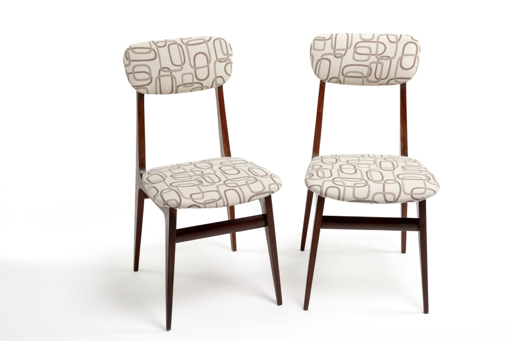 Pair of 60s chairs reinterpreted by triplef