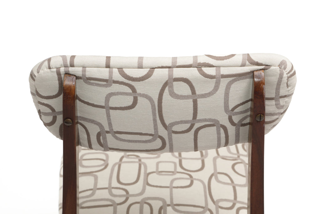 Pair of 60s chairs reinterpreted by triplef
