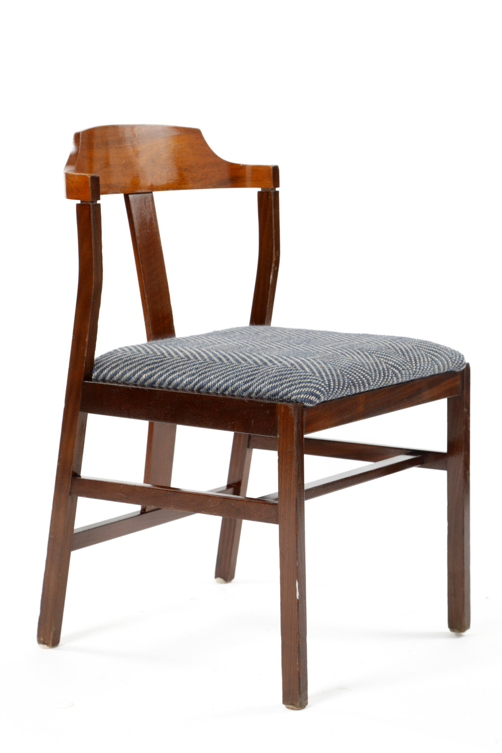 Coppia sedie anni 60 reinterpretate da  t r i p l e f