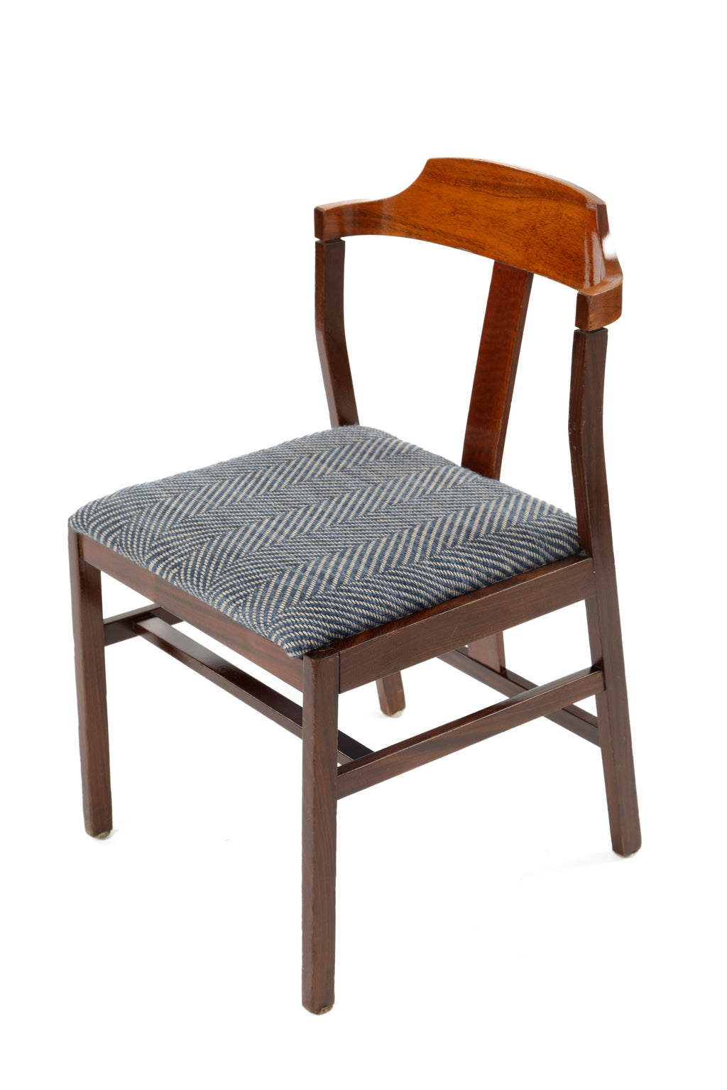 Coppia sedie anni 60 reinterpretate da  t r i p l e f