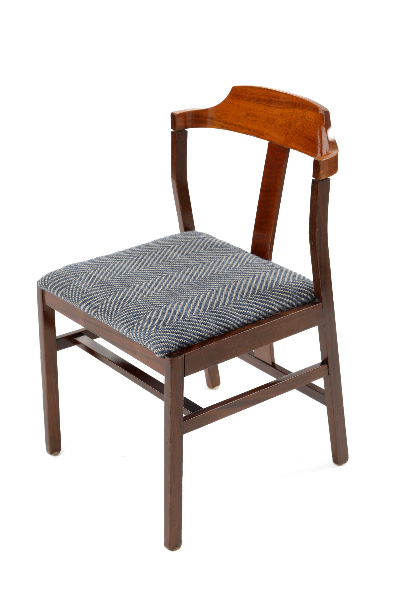 Coppia sedie anni 60 reinterpretate da  t r i p l e f