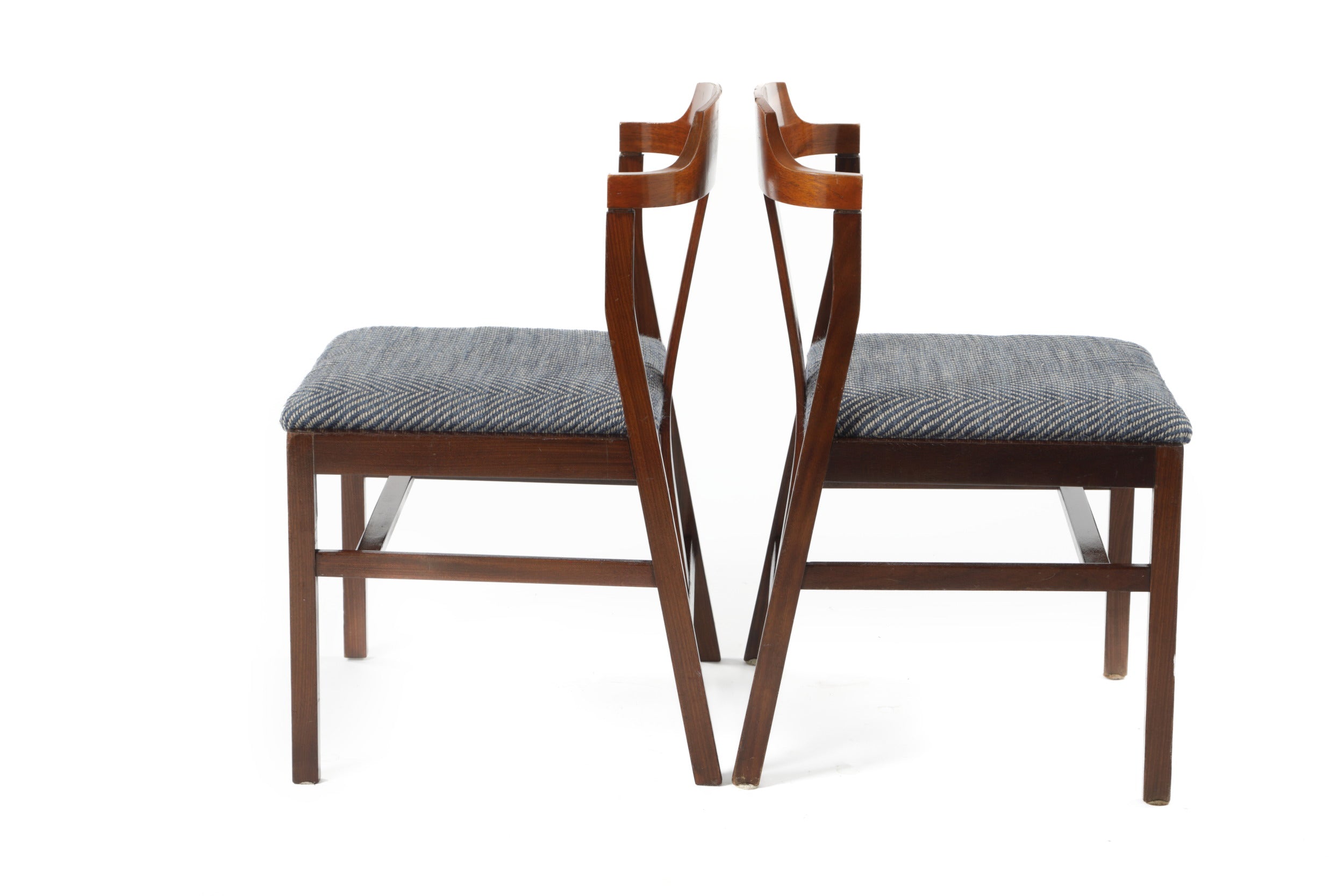 Pair of 60s chairs reinterpreted by triplef