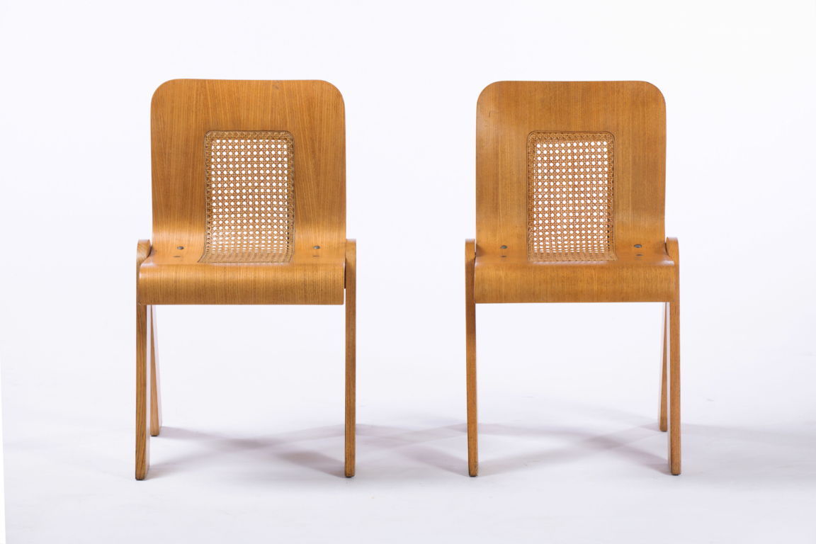 Pair of 70s Gigi Sabadin chairs for Stilwood