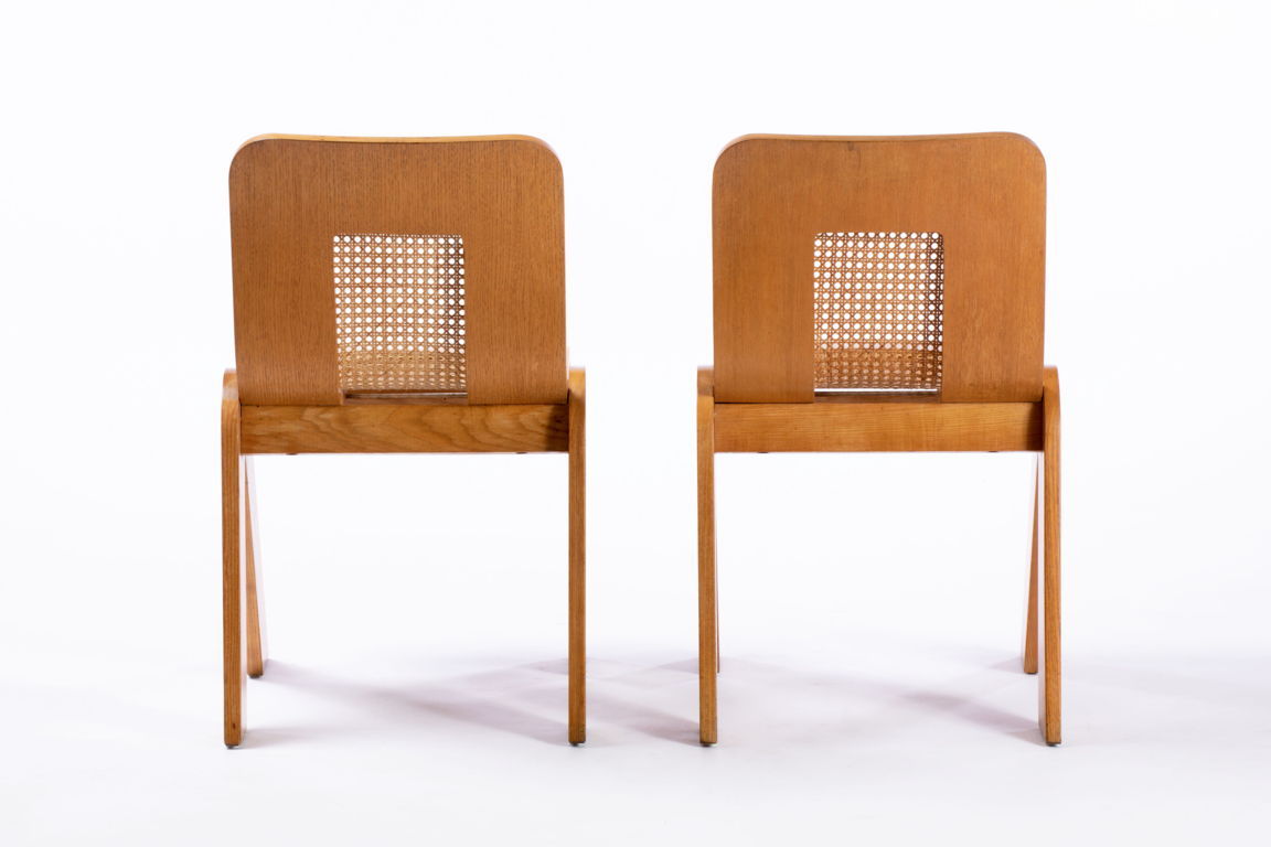 Pair of 70s Gigi Sabadin chairs for Stilwood