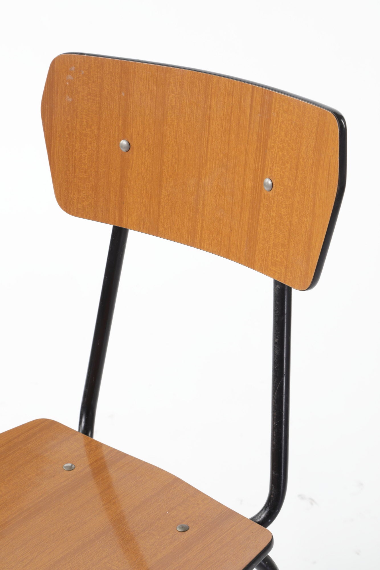 Pair of formica chairs from the 60s