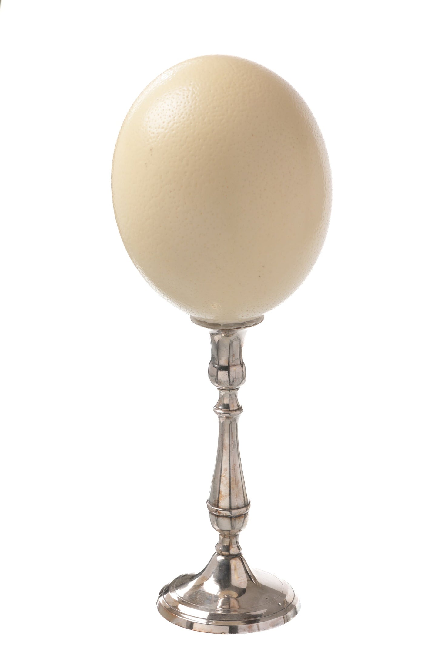 Coppia uova di struzzo anni 60