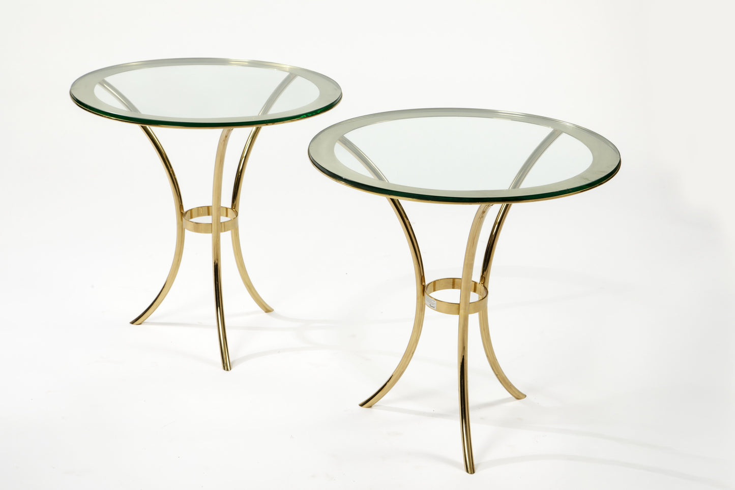 Pair of Valenti coffee tables from the 1980s