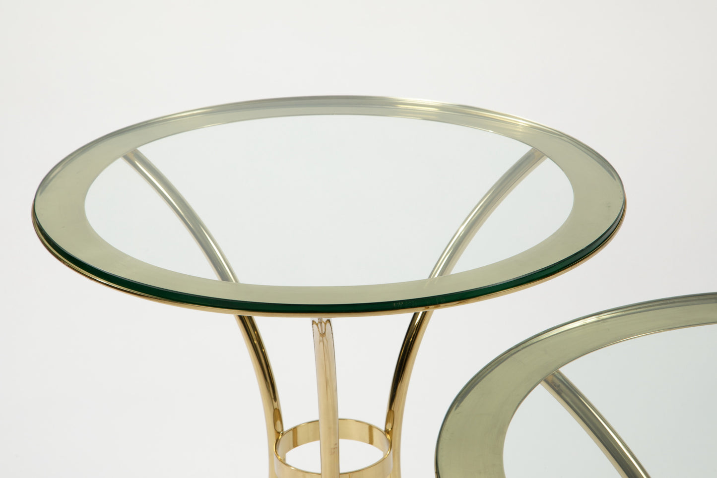 Pair of Valenti coffee tables from the 1980s
