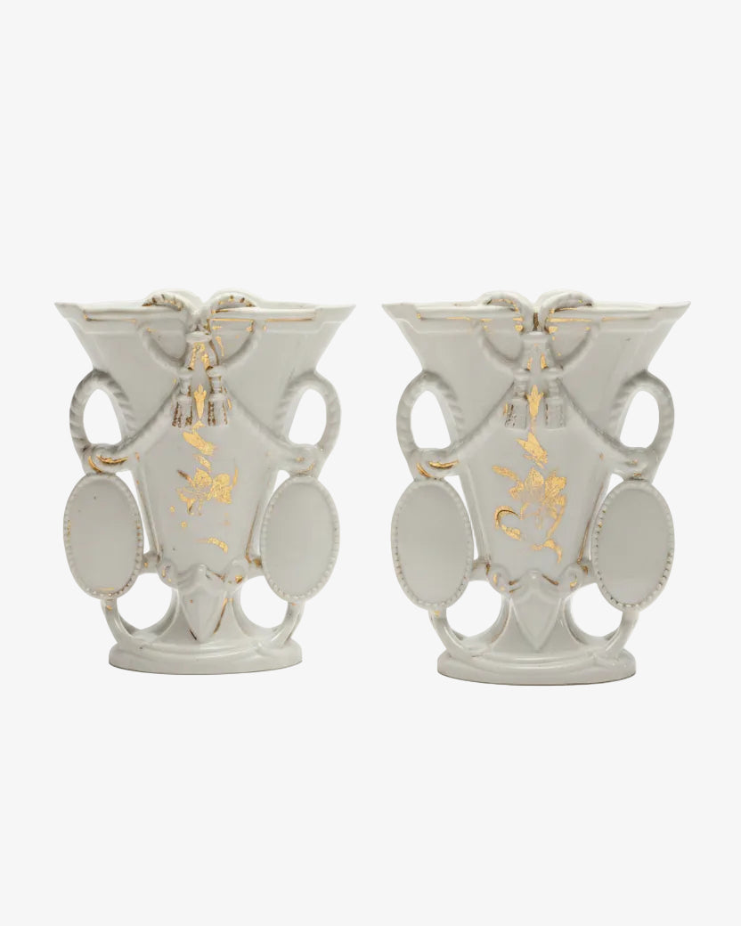 Coppia vasi Francesi ceramica 800
