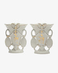 Coppia vasi Francesi ceramica 800