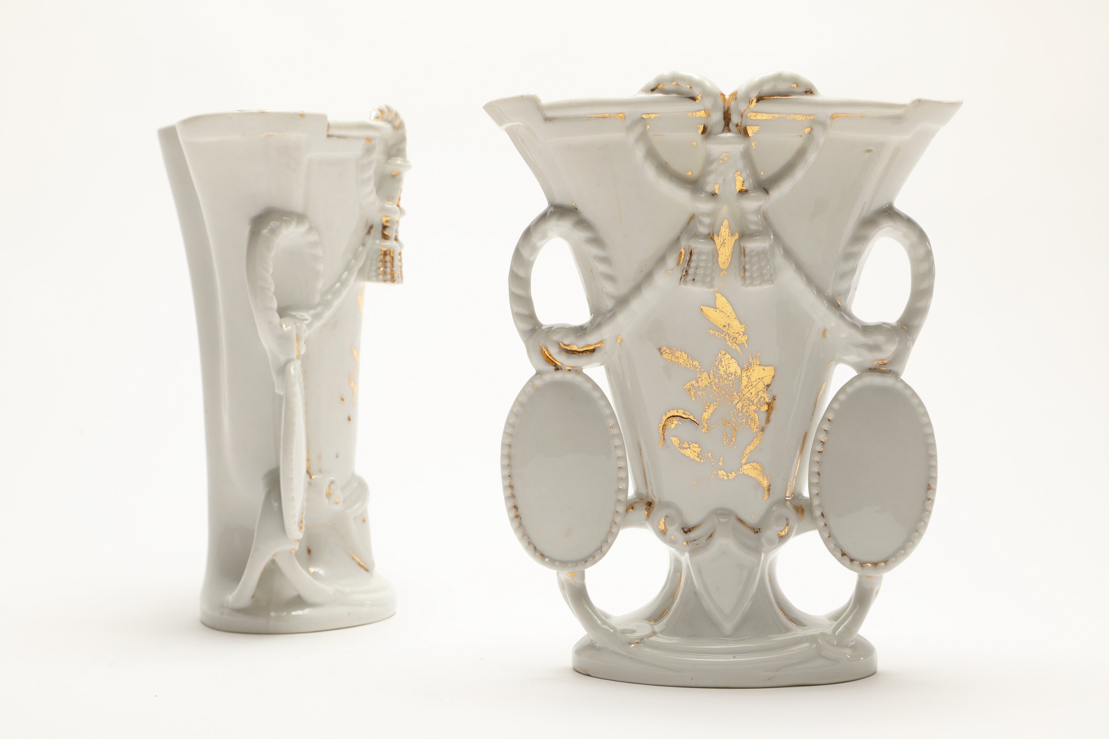 Coppia vasi Francesi ceramica 800