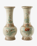 Coppia di vasi orientali fine 800
