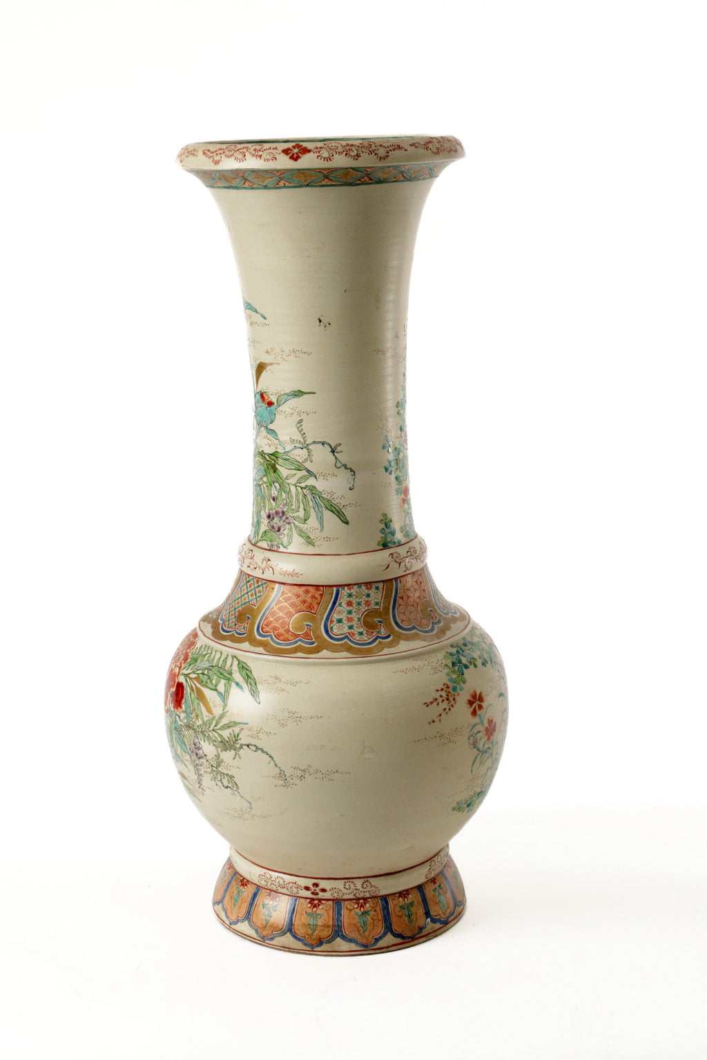Coppia di vasi orientali fine 800