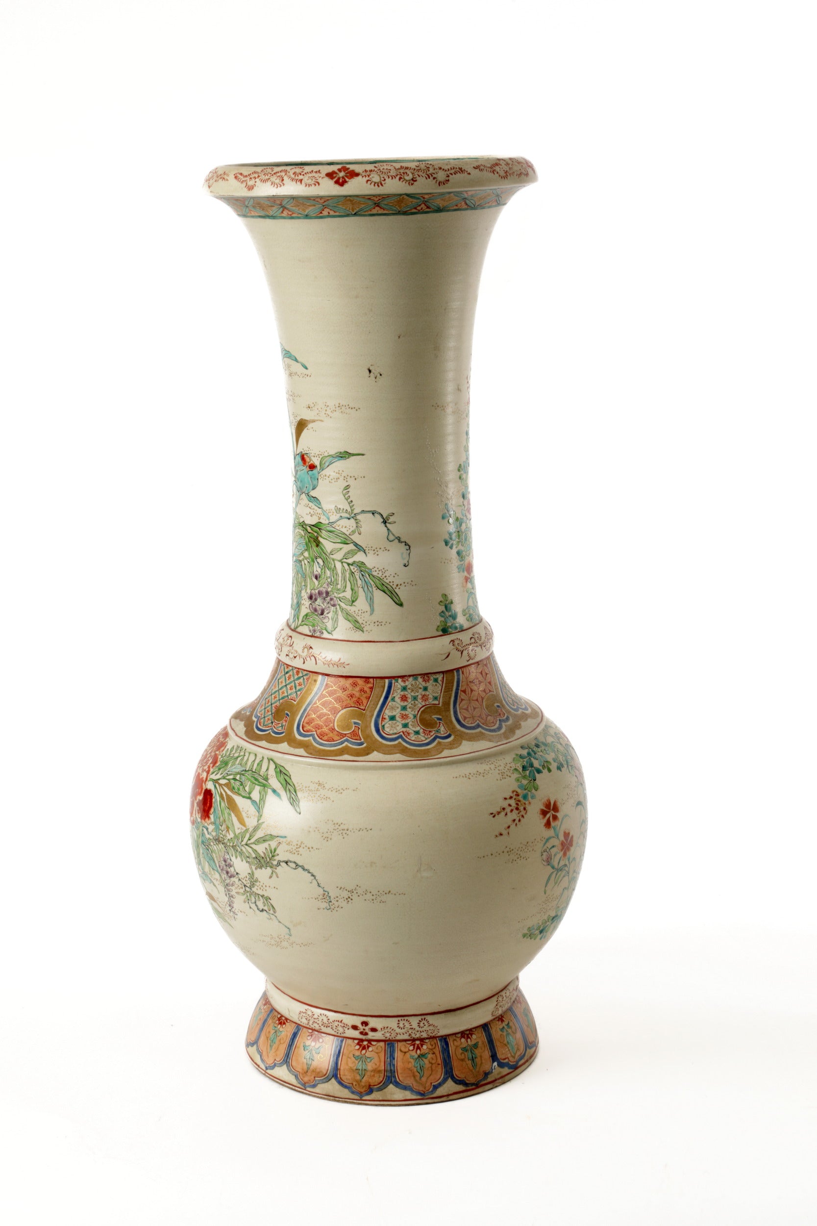 Coppia di vasi orientali fine 800