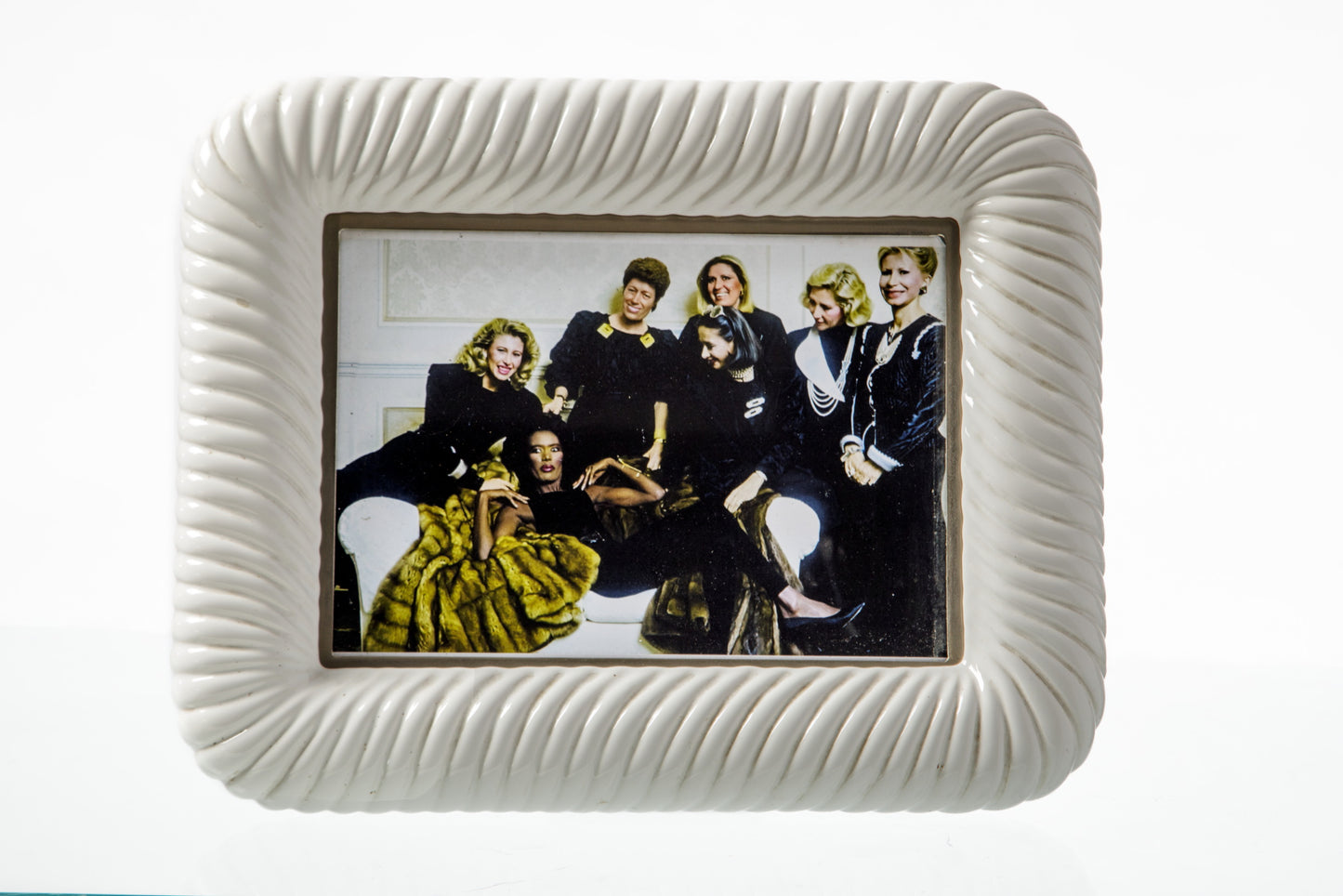 Cornice portafoto Tommaso Barbi anni 70