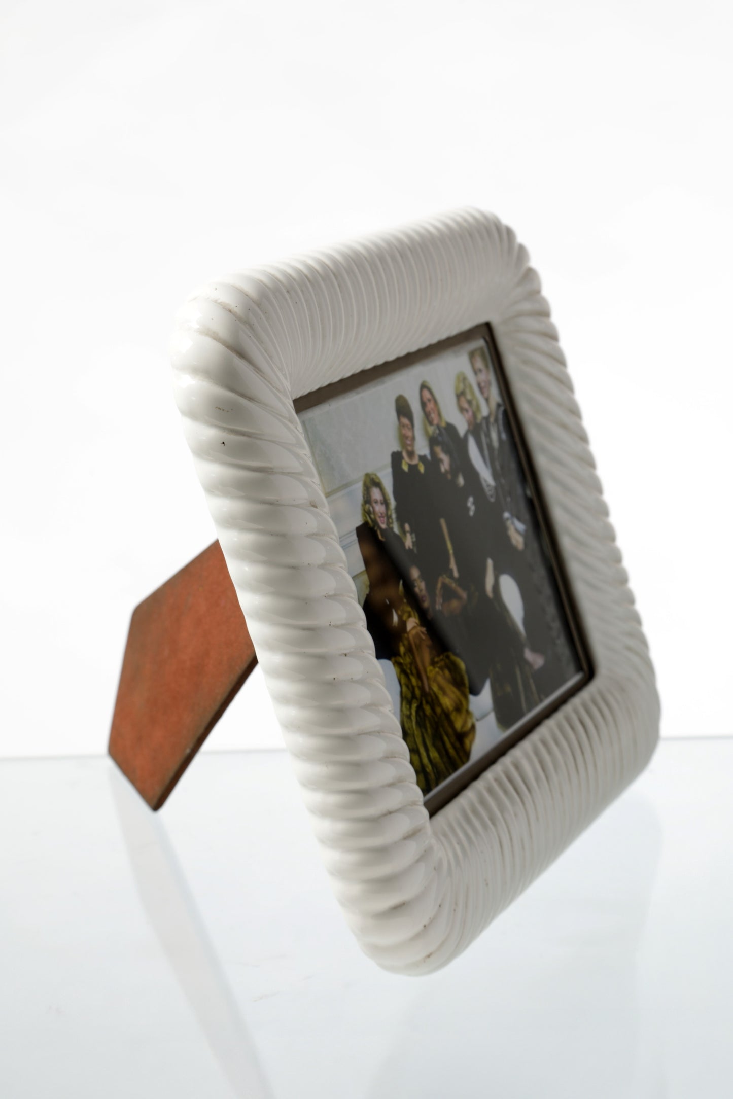 Cornice portafoto Tommaso Barbi anni 70