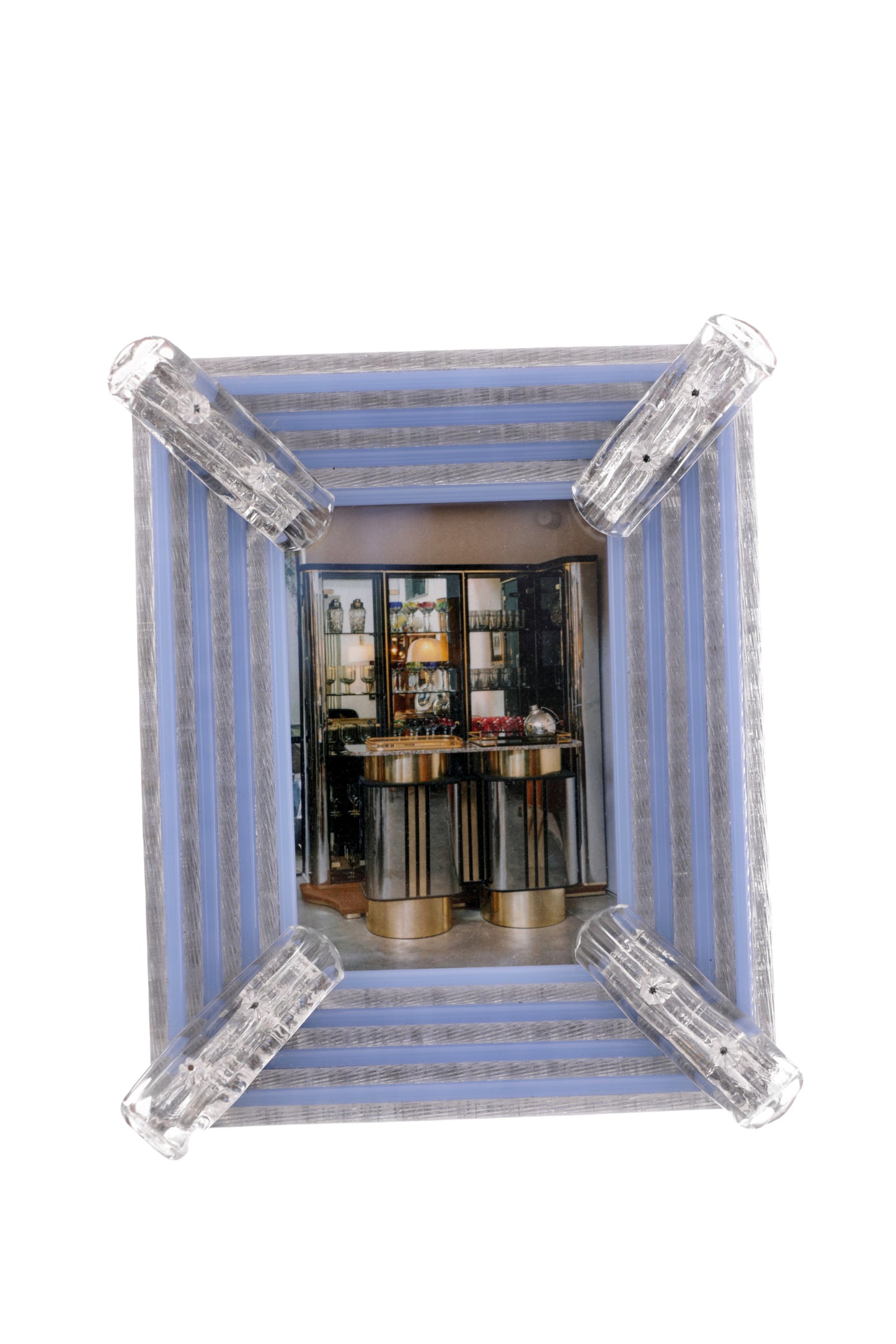 Murano glass photo frame from the 1960s