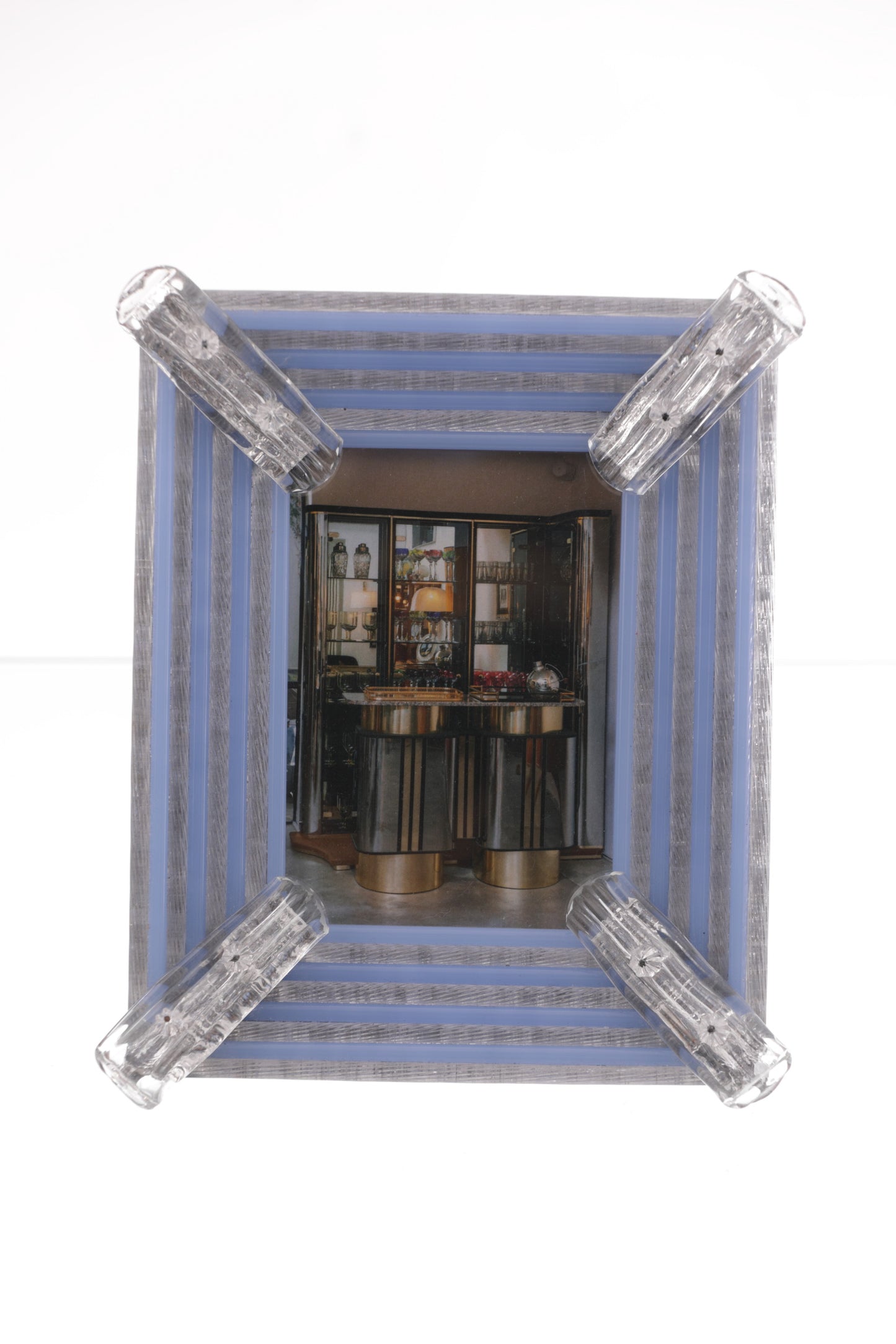 Murano glass photo frame from the 1960s