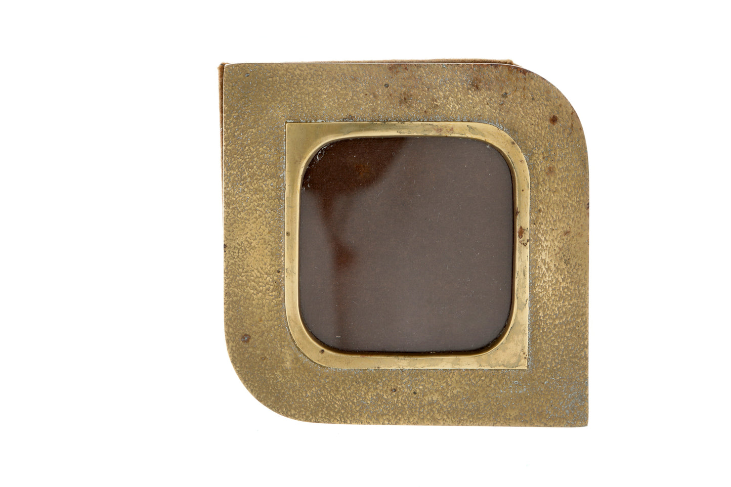 70's bronze photo frame