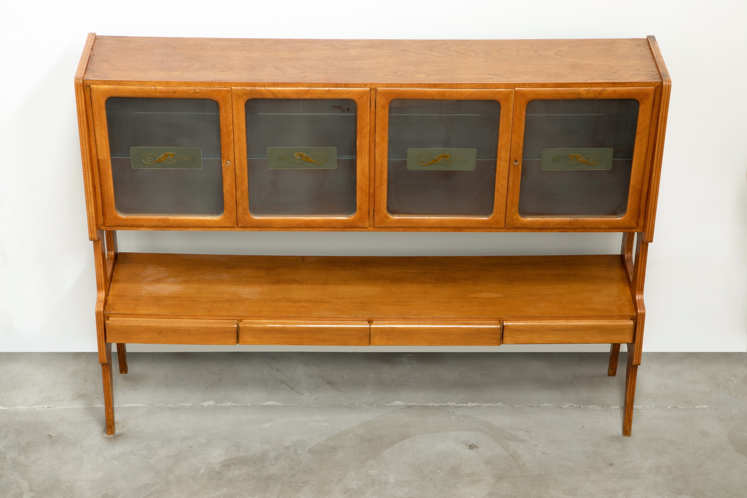 60s sideboard in light oak