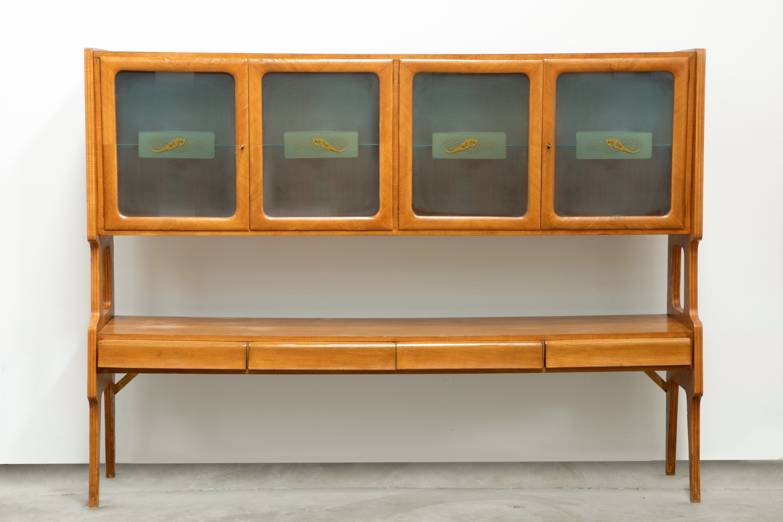 60s sideboard in light oak