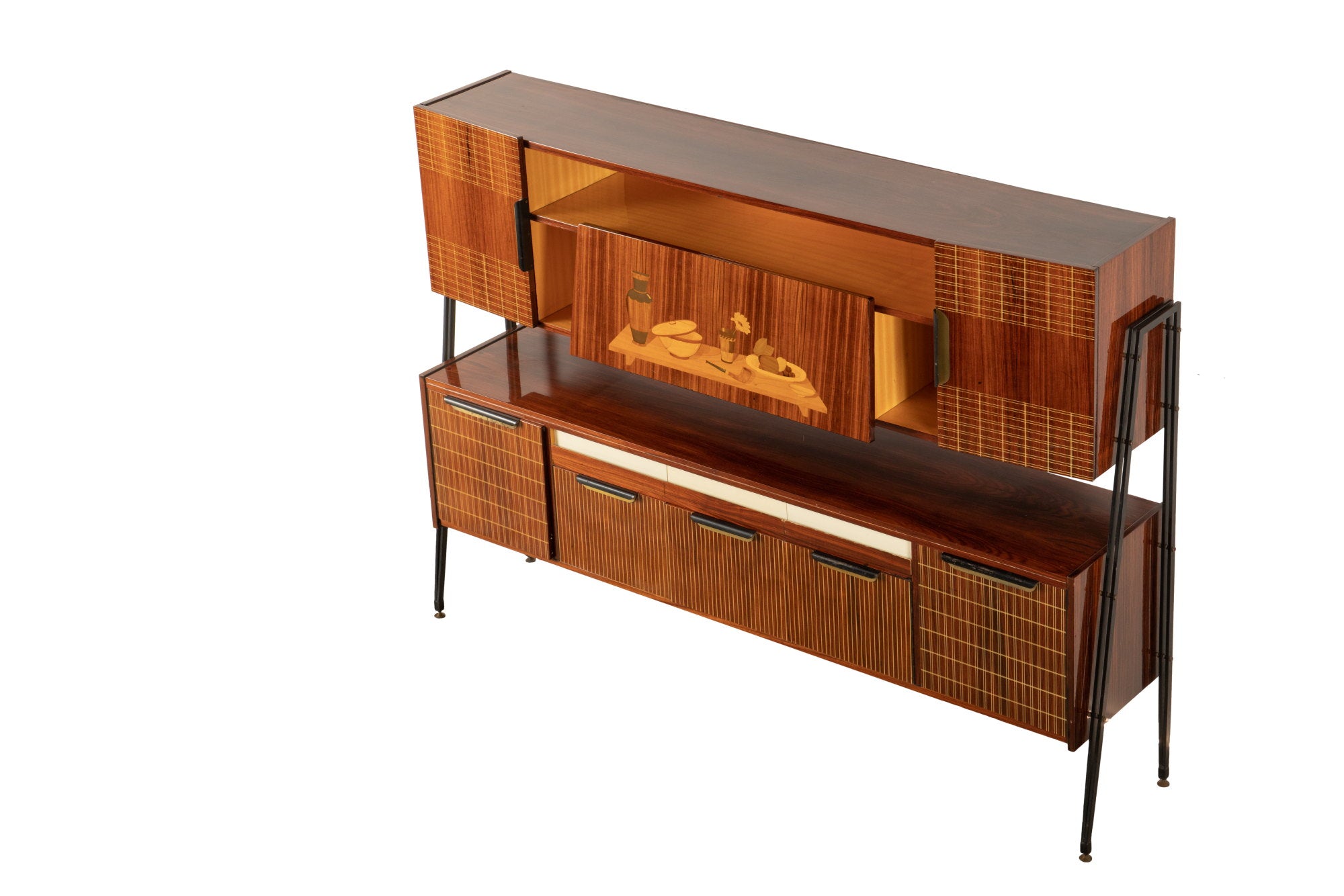 Inlaid ant sideboard from the 60s