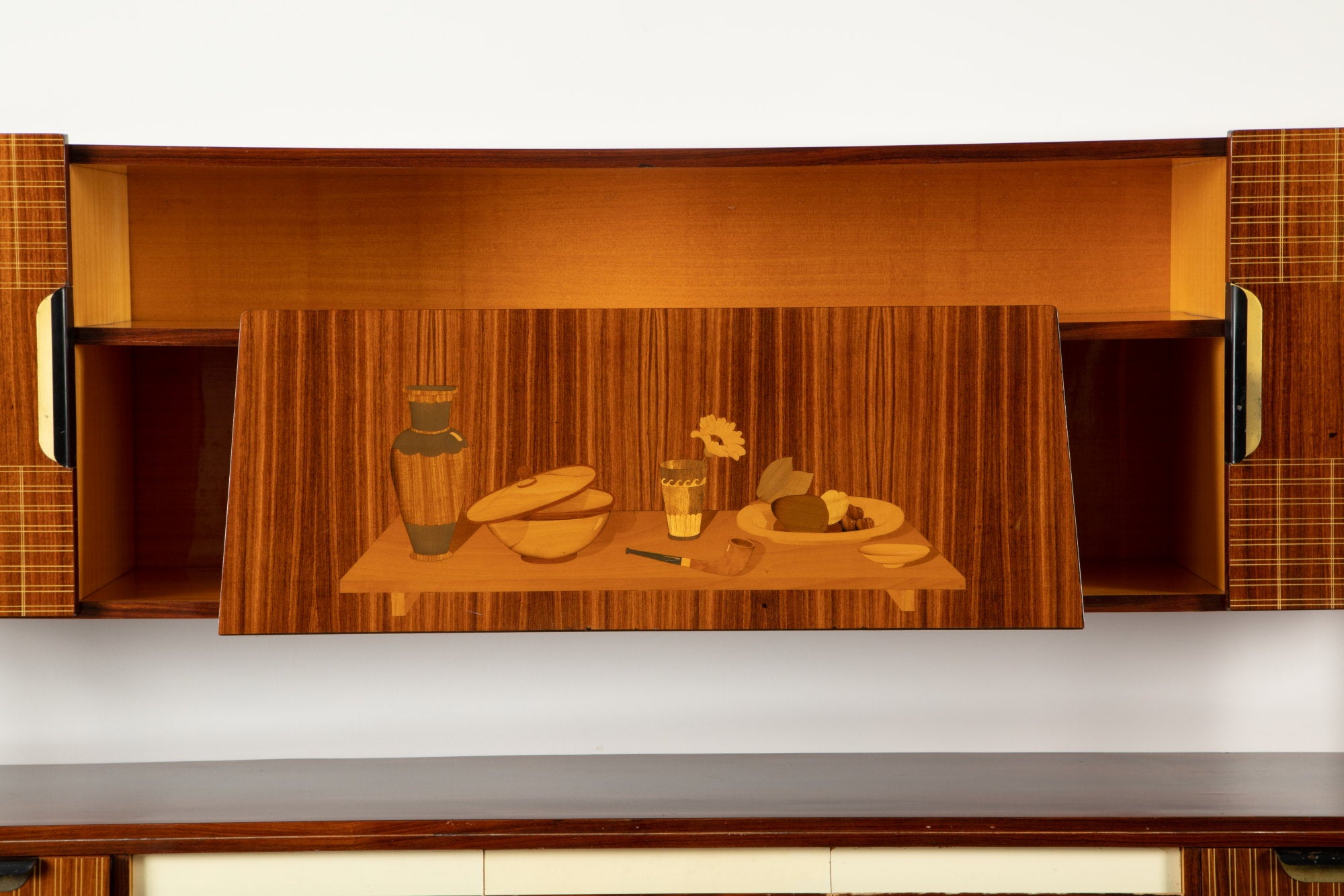 Inlaid ant sideboard from the 60s