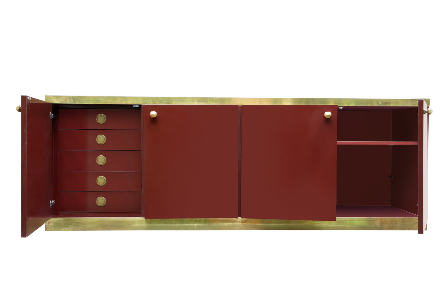 Lacquered sideboard from the 70s
