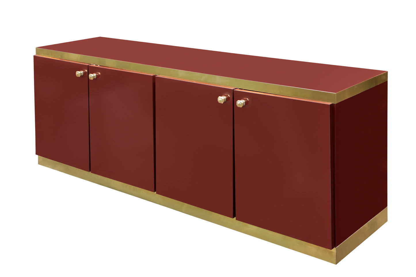 Lacquered sideboard from the 70s