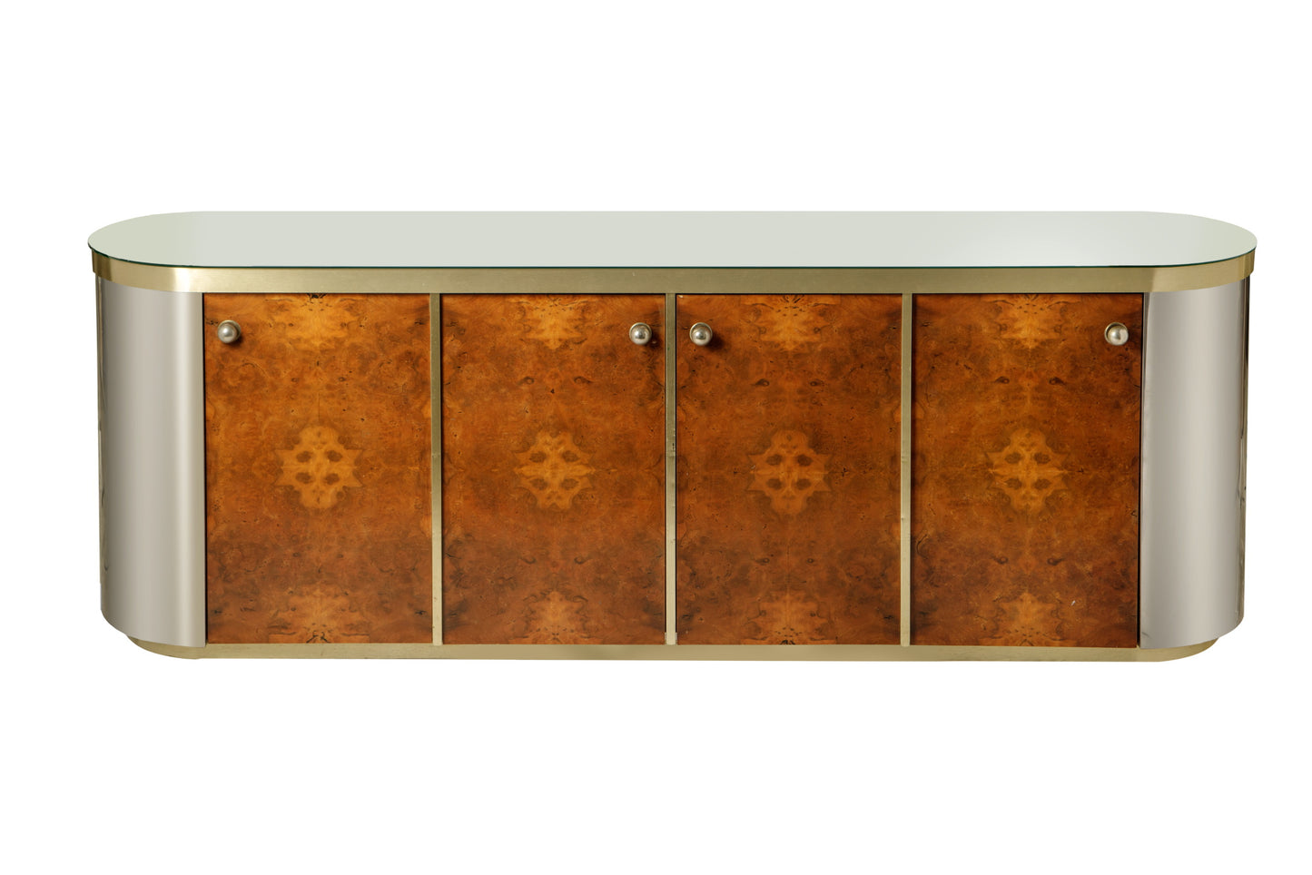 Credenza radica anni 70