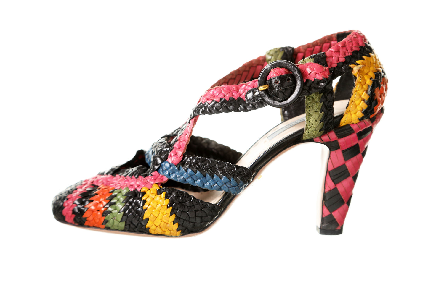 Prada Mary Jane pumps from the Spring 2011 runway collection