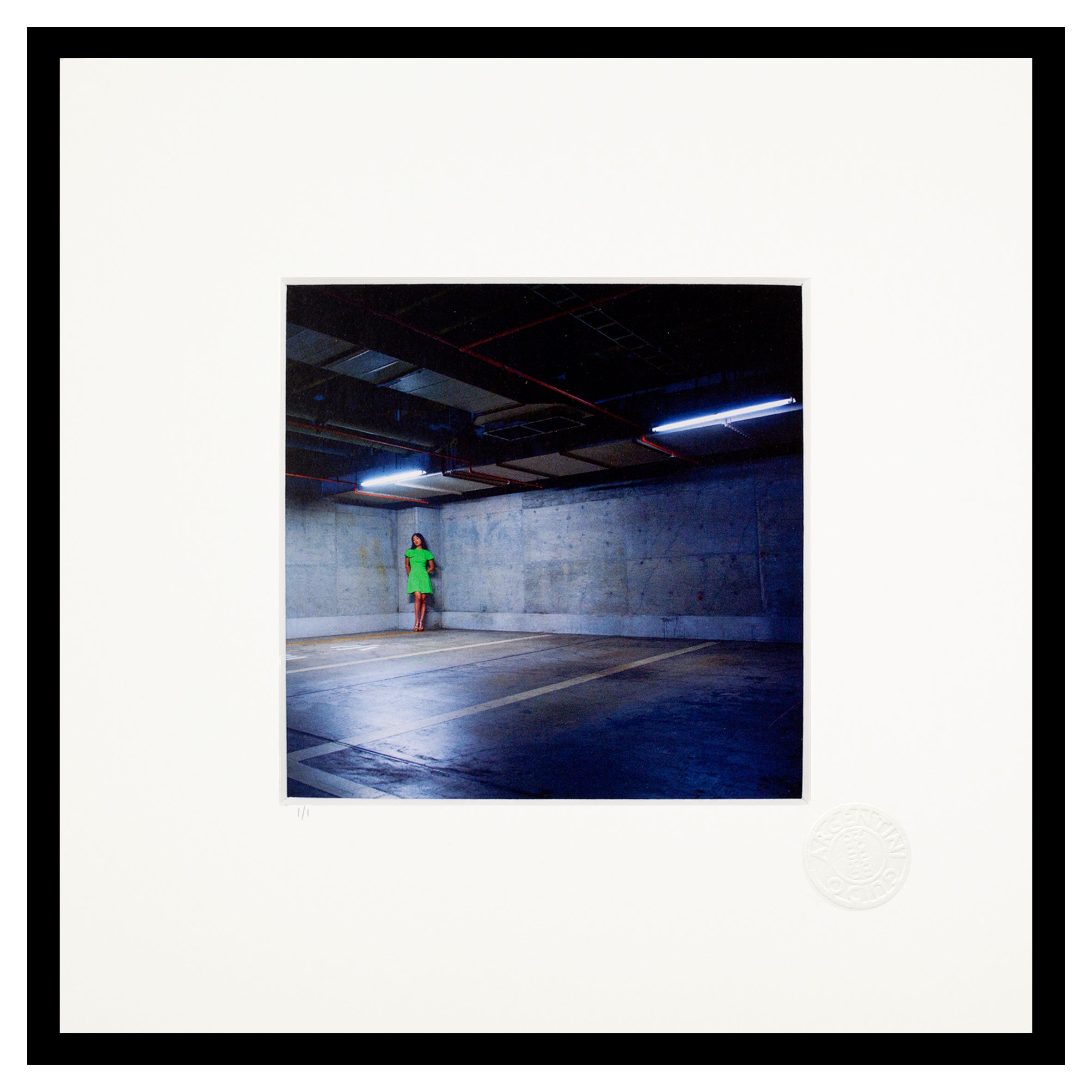 Indigo Guido Argentini Japanese green